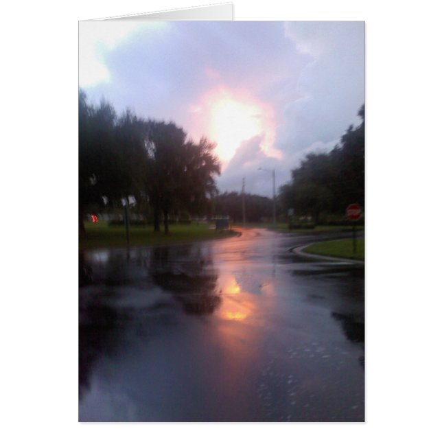 Cartão Depois da Tempestade (Frente)