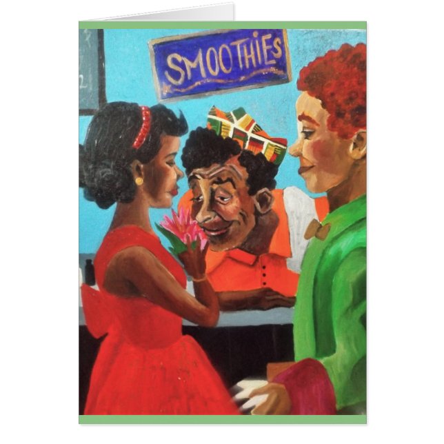 Cartão Depois do Baile de formatura (Frente)