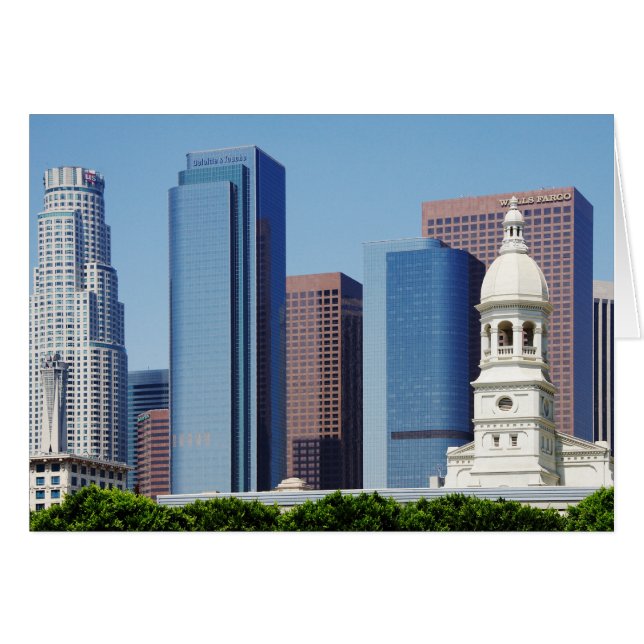 Cartão Depois e agora (Frente horizontal)