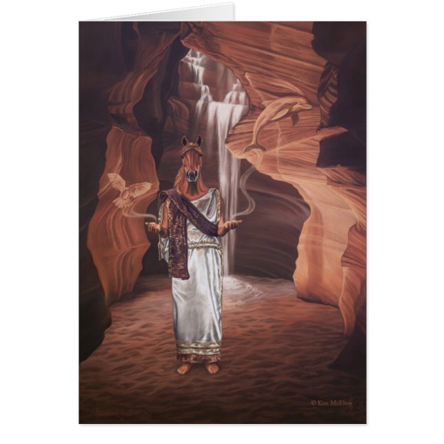 Cartão Depositário dos mistérios (Frente)