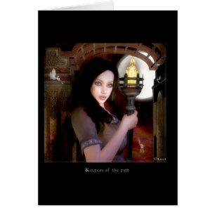 Cartão depositários do trajeto