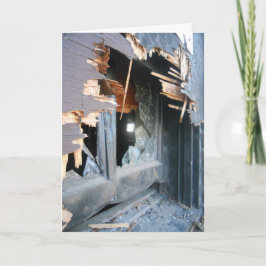 Cartão "Depósito de Lowertown Janela Quebrada #2" Melhora