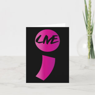 Cartão Depr. de Fita Roxa do Suicídio Mental