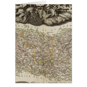 Cartão Dept. De L'Oise