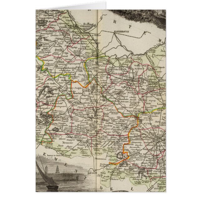 Cartão Depto. de Dover (Frente)