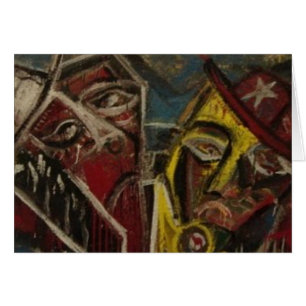 Cartão deputado e xerrif