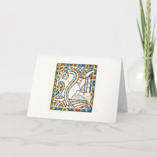 Cartão Der fliegende Holländer Notecard