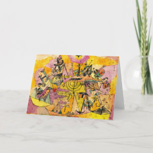 Cartão Der Schiffe de Unstern, os navios azarados