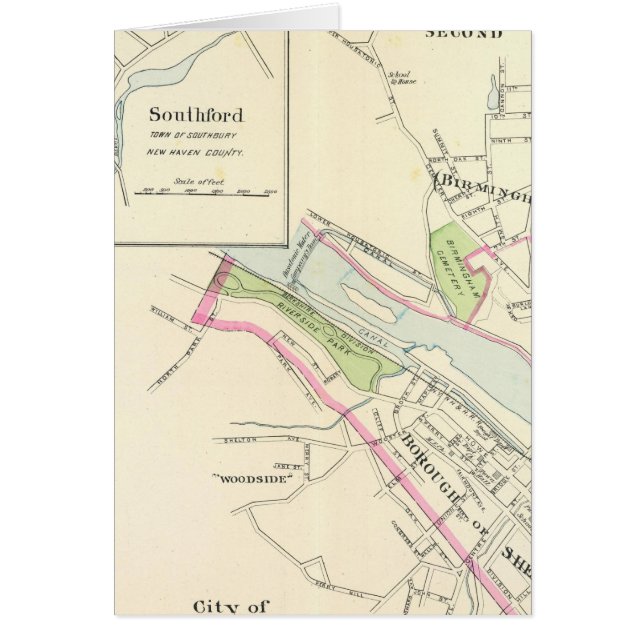 Cartão Derby, Shelton (Frente)