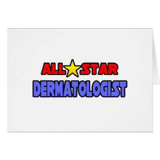 Cartão Dermatologista de Estrelas
