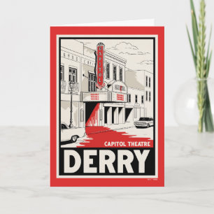 Cartão Derry Capitol Theater