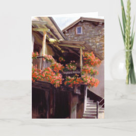 Cartão DES Fleurs de Maison do La