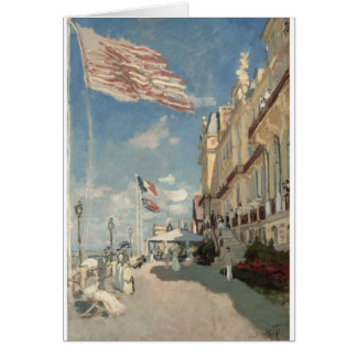 Cartão DES Roches Noires de Hôtel, Trouville (1870)