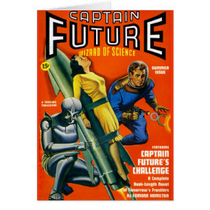 Cartão Desafio do capitão Futuro!