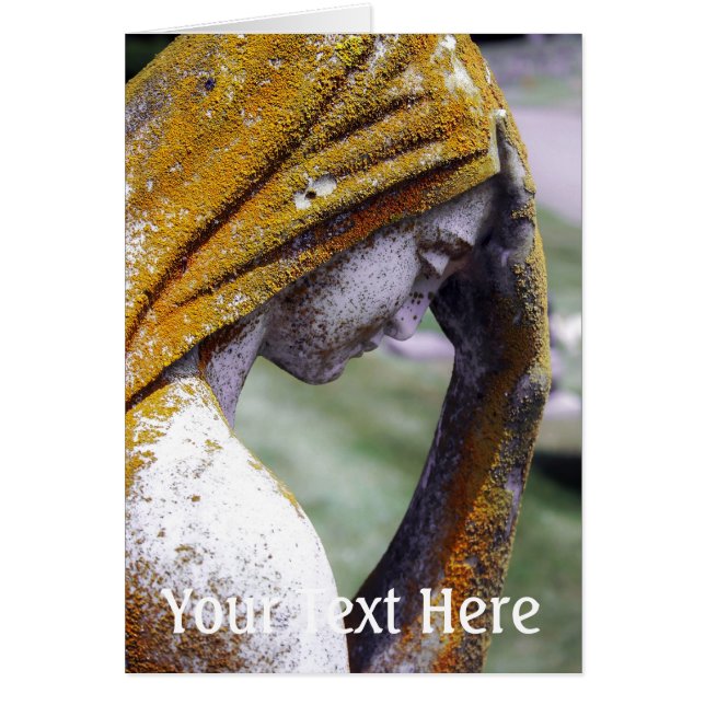 Cartão Desativar Um Interlúdio Silencioso (Frente)