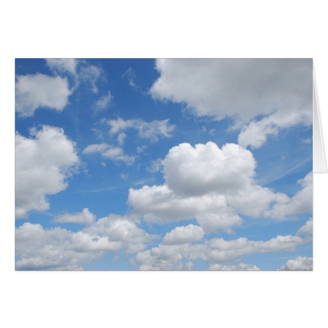 Cartão descansar por um tempo (Frente Horizontal)