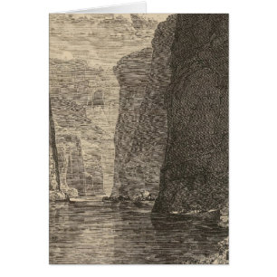 Cartão Descanso, Marble Canyon