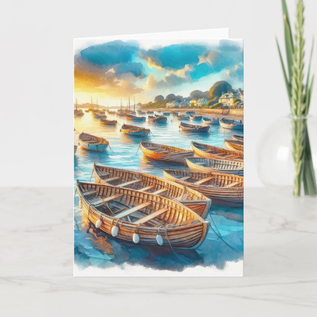 Cartão Descanso noturno (Frente)