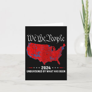 Cartão Descarregado pelo que foi 2024 Estados Unidos da A