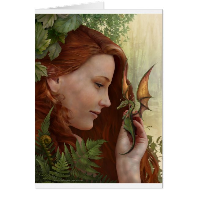 Cartão Descoberta por J. Matthew Raiz (Frente)