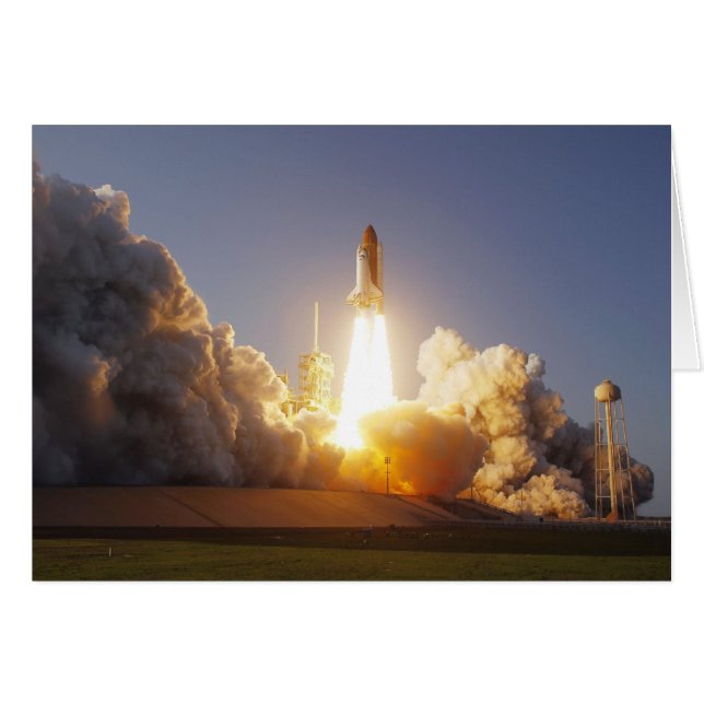 Cartão Descolagem (Frente horizontal)