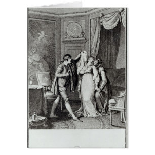 Cartão "Descole esse véu", do capítulo 7 de