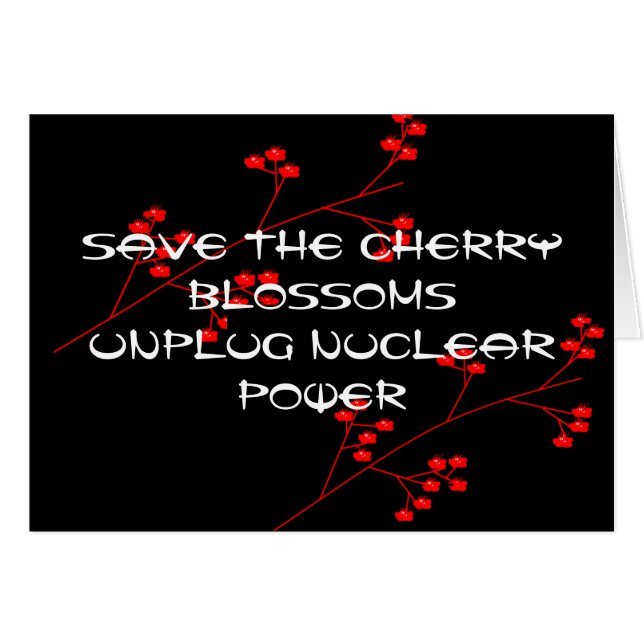 CARTÃO DESCONECTE A ALIMENTAÇÃO NUCLEAR (Frente Horizontal)