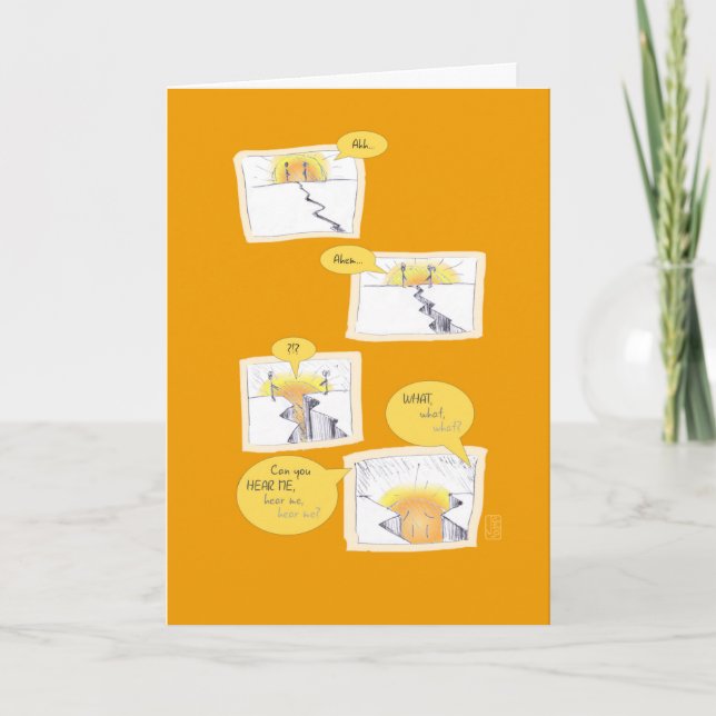 Cartão Desconexão Emocional na Relação Laranja (Frente)