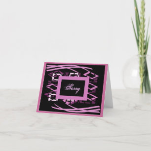 Cartão Desculpa, desculpa