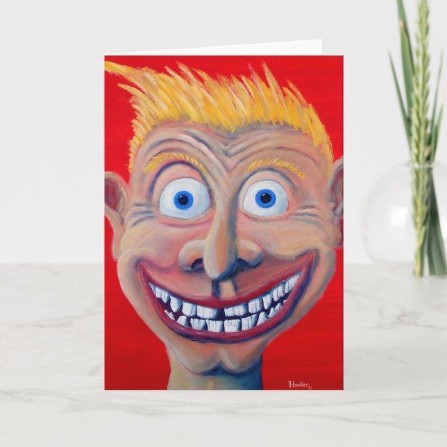 Cartão "Desculpe" (Frente)