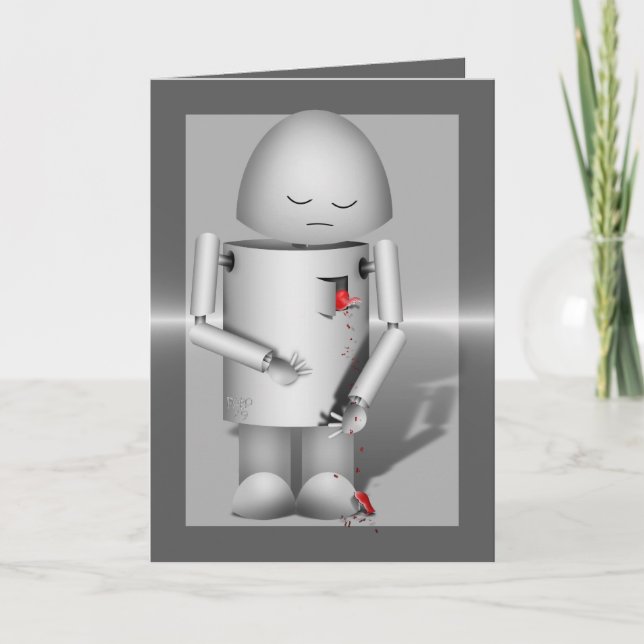 Cartão Desculpe (Frente)