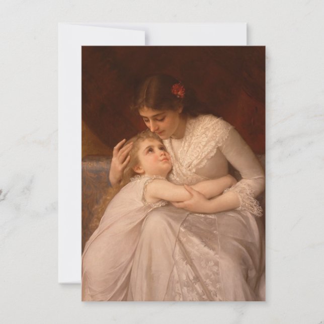 Cartão Desculpe, mãe (Desculpas e Simpatia) (Frente)