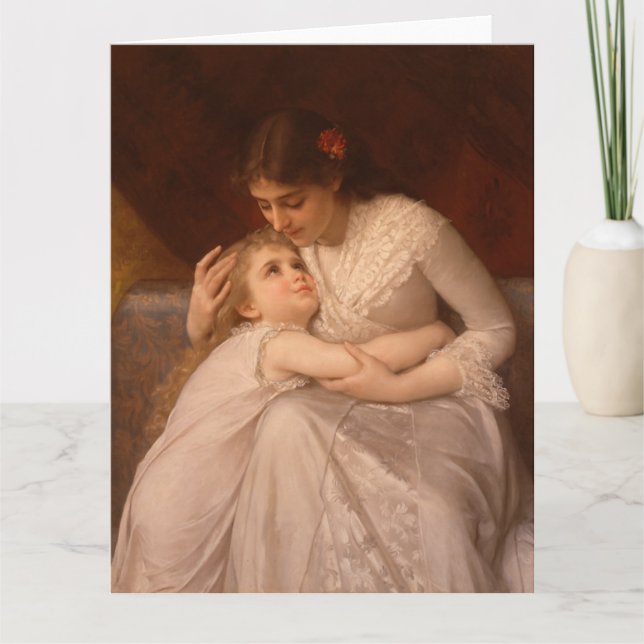 Cartão Desculpe, mãe (perdoe-me, sinto muito) (Frente)