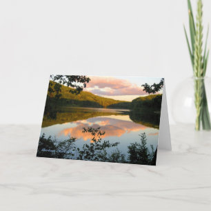 Cartão Desculpe-me enquanto Curso o Céu