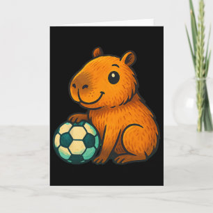 Cartão Desculpe, Não Posso, Meus Filhos Têm Futebol, Fute