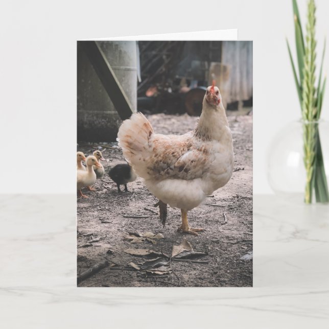 Cartão Desculpe por ser tão engasgado (Frente)