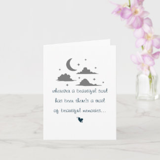 Cartão Desculpe Por Sua Saudação De Perda