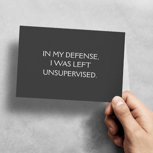 Cartão Desculpe, querida. (A funny card to say "I'm Sorry"!)