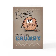 Desculpe sentir o biscoito rude logo