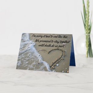 Cartão Desculpe Ter Acabado Como Esta Engraçada Placa De