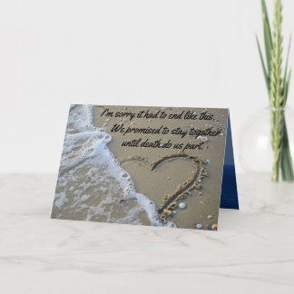 Cartão Desculpe Ter Acabado Como Esta Engraçada Placa De