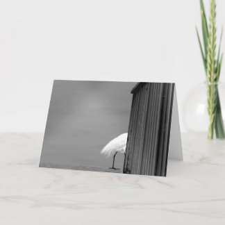 Cartão Desculpe vê-lo ir