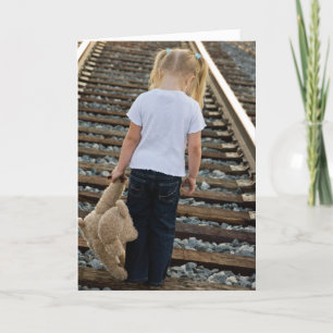 Cartão Desculpe Ver Você Ir