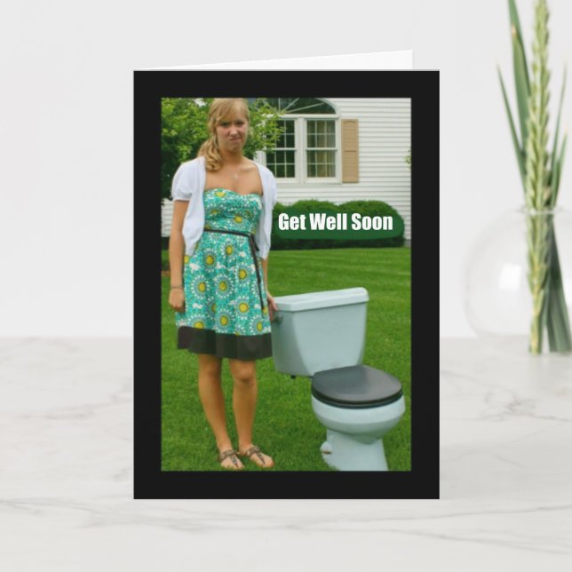 Cartão Desculpe, você está se sentindo esperto. (Frente)