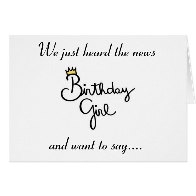 CARTÃO DESEJAMOS-LHE UM **FELIZ ANIVERSÁRIO** O GRUPO (Frente Horizontal)