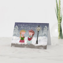 Desejamos-lhe uma Feliz Caroleira de Natal