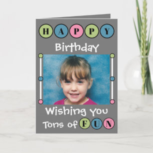 Cartão Desejando a vocês um monte de cinzas divertidas cr