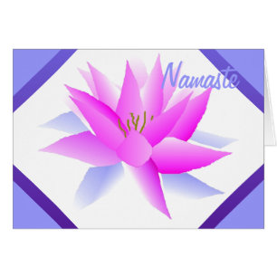 Cartão Desejando lhe a paz