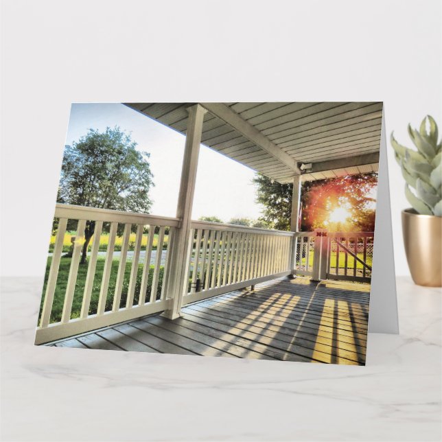 Cartão Desejando-lhe um Aniversário Cheio de Amor - Cartã (Planta pequena)