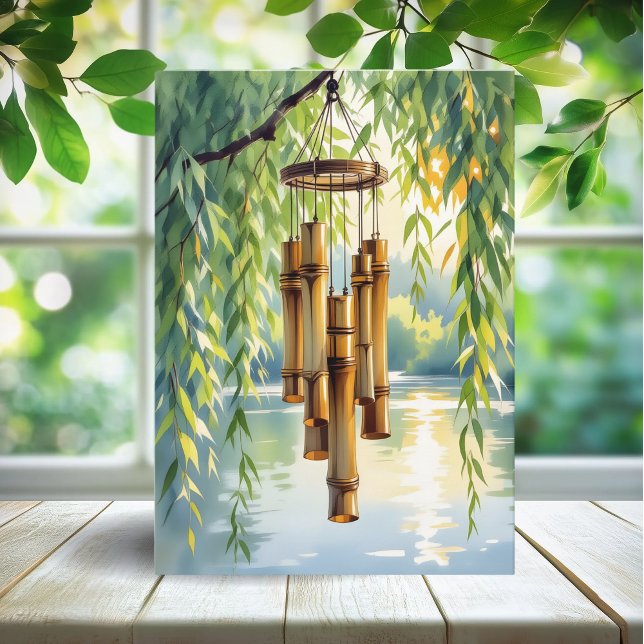 Cartão Desejando-lhe um aniversário pacífico | Sensação d (Criador carregado)